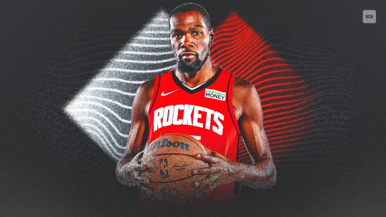 NBA最新交易 杜兰特去火箭内幕 火箭教练和杜兰特相互配合