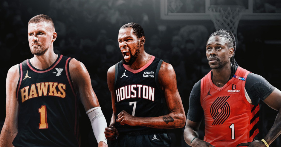 NBA最新交易汇总：杜兰特远赴休斯敦火箭 普尔前往新奥尔良鹈鹕