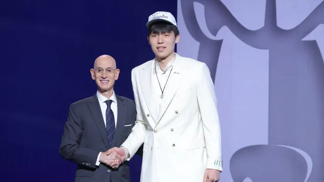 2025NBA选秀 杨瀚森NBA合同出炉 前两年完全保障 后两年球队选项