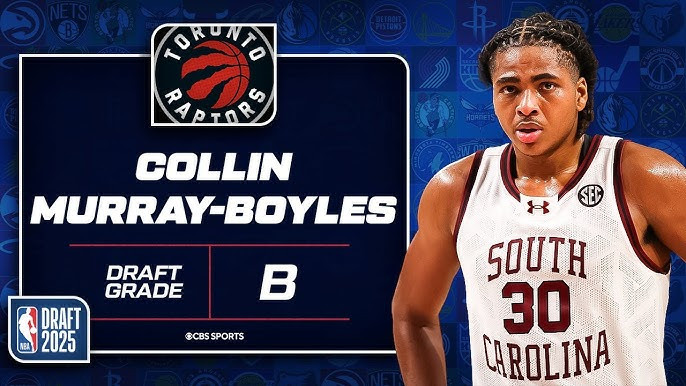 2025年NBA选秀科林·默里-博伊尔斯 猛龙在第9顺位选中这位篮板怪兽