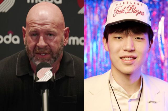 开拓者总经理：杨瀚森球商和上限都非常高 不担心队内有五个中锋