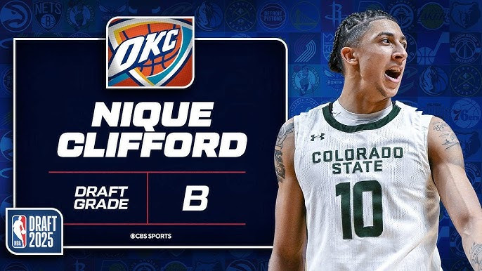 2025年NBA选秀尼克-克利福德 来自科罗拉多州立大学大龄新秀 防守尖兵