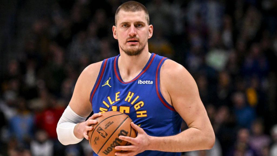 NBA选秀杨瀚森在16顺位被开拓者选中后 掘金官方发微祝贺：期待与约基奇的对位