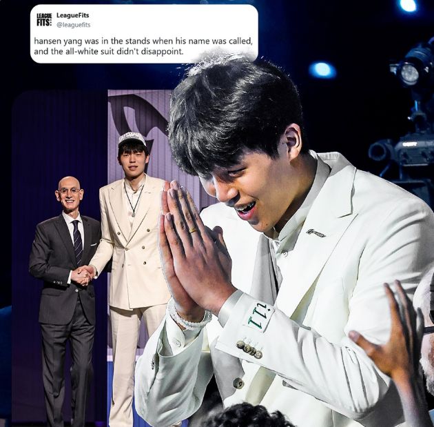 超高评价！ESPN评杨瀚森：有望成长为全明星 并率领开拓者争冠