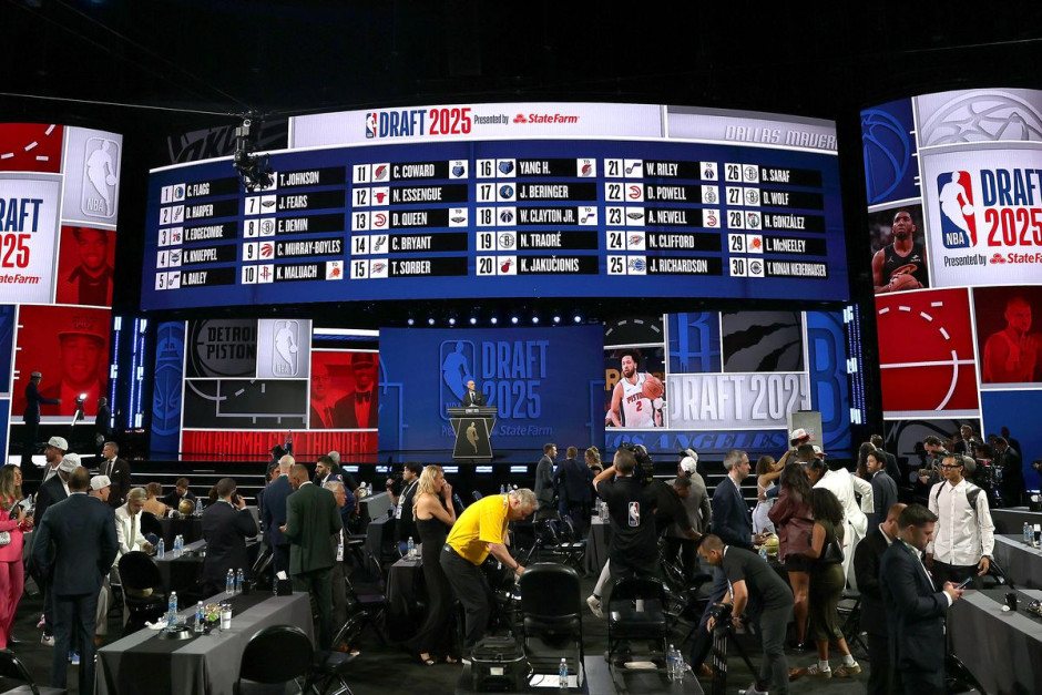 2025NBA选秀次轮(二轮)名单汇总 湖人拿下阿杜