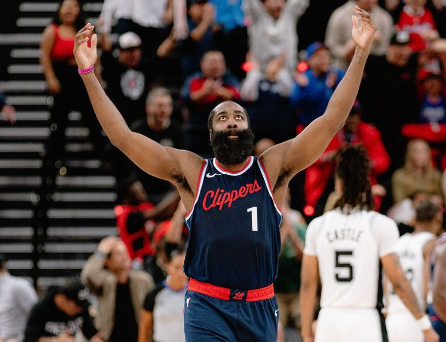 NBA休赛期交易流言 美媒：哈登拒绝执行3600万美元球员选项并成为自由球员
