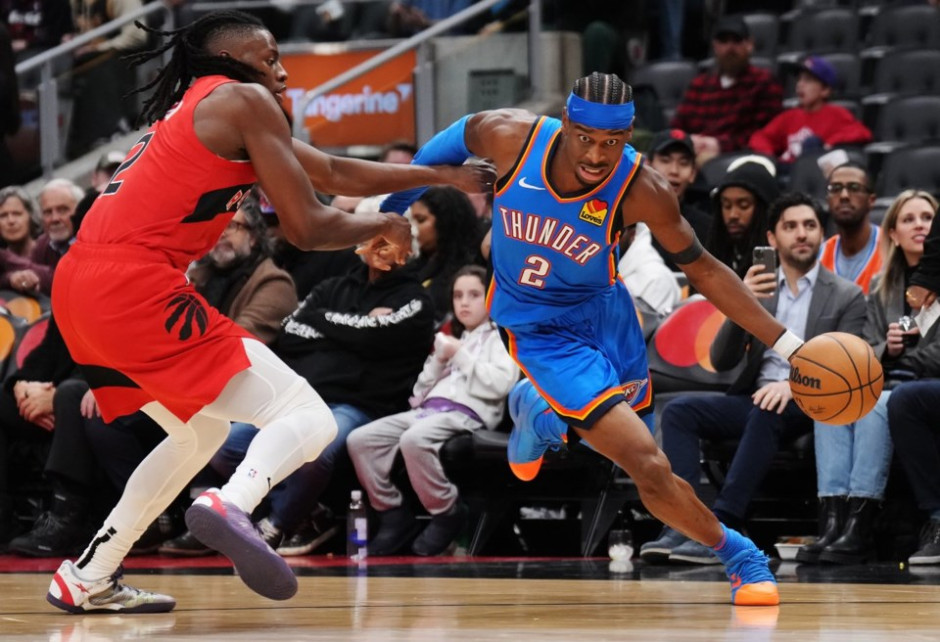 NBA雷霆队球星冠军后卫 亚历山大生涯薪资