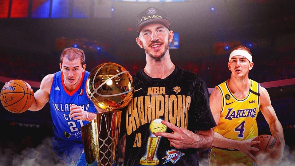 他成“NBA版杰森斯坦森”！当年吹湖人冲锋号 如今靠1招帮雷霆卫冕