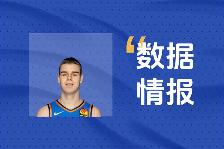 手感火烫！雷霆托皮奇状态出色半场7投2中得到10分3助3断