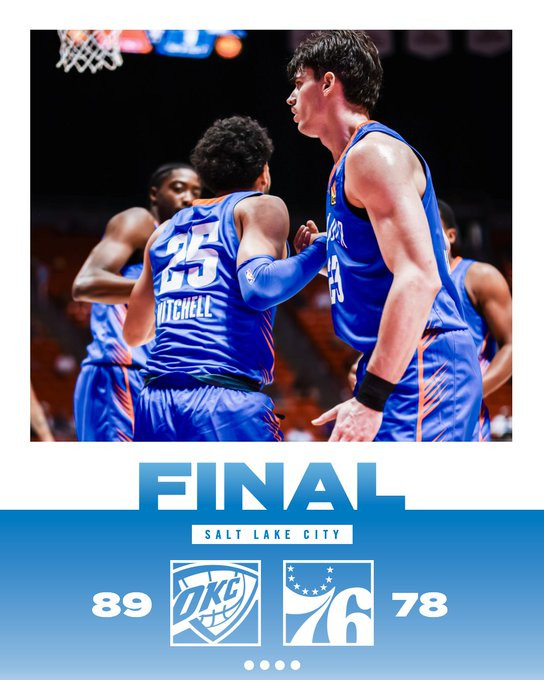 逆天比赛！NBA夏季联赛雷霆vs76人双方在40分钟内罚了72个罚球