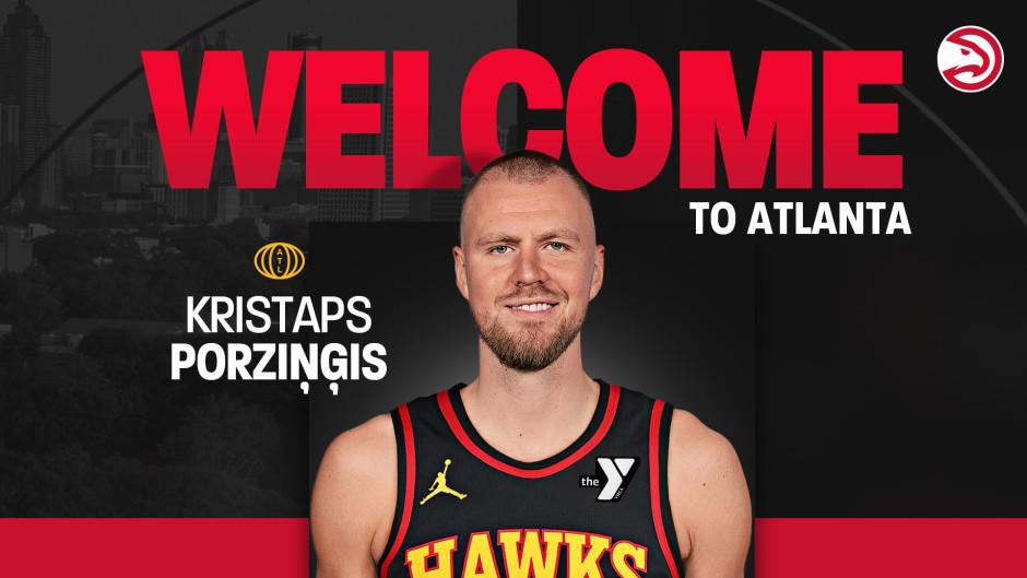 NBA最新交易 篮网正式官宣三方交易正式达成！波尔津吉斯加盟老鹰