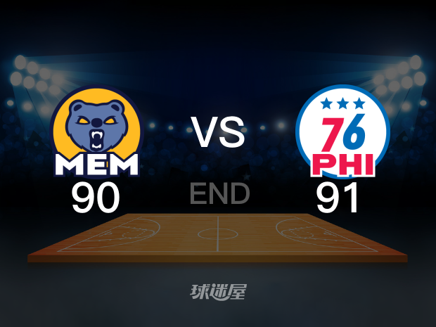 【2025年07月09日 灰熊vs76人集锦】灰熊90-9176人