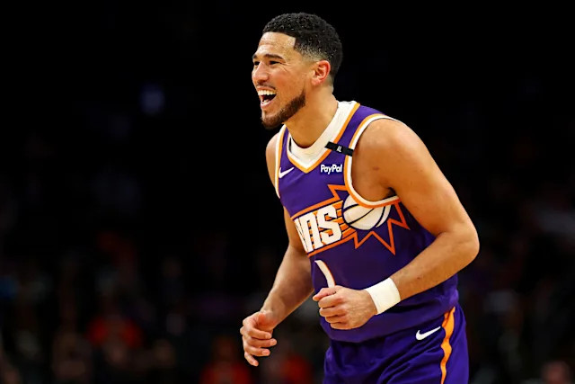 布克与太阳达成2年1.45亿续约！7546万的年薪在NBA历史年薪排名中位列第三