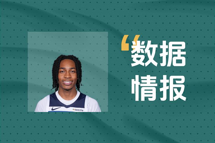 开局就输出！森林狼迪林厄姆首节砍下6分