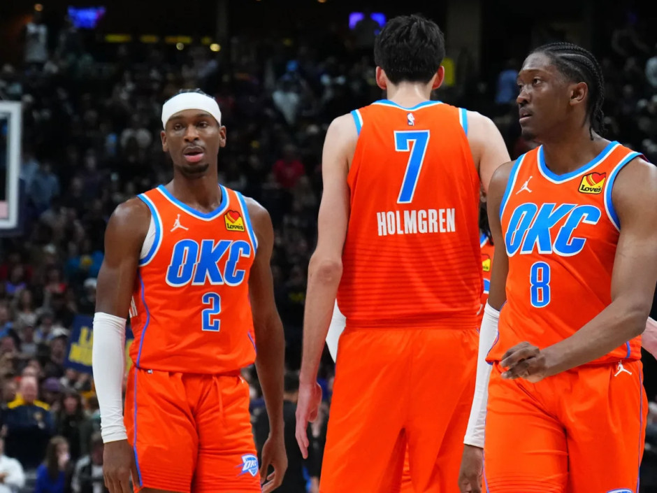 雷霆三巨头8.22亿美元！一场改写NBA历史的俄城豪赌