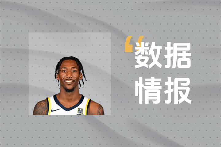还能输出吗？步行者K-杰克逊前三节8中7拿下20分