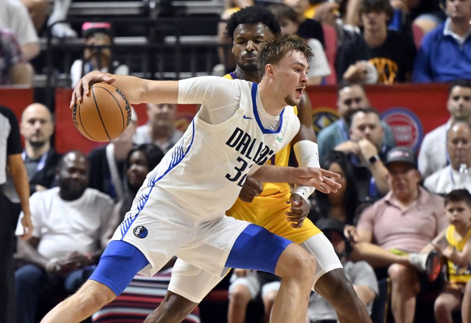 NBA夏联战报：湖人惜败独行侠布朗尼8分丢绝杀三分 弗拉格首秀21中5