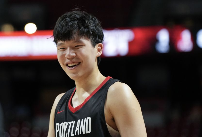 NBA夏联战报：开拓者33分大胜勇士 杨瀚森首秀10+4+5+3帽全能