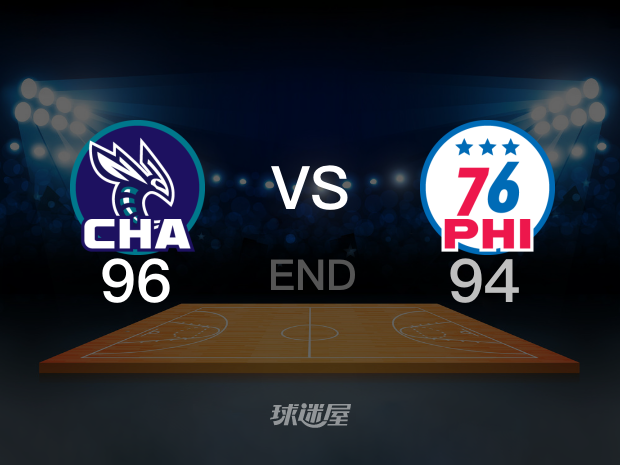 【2025年07月13日 黃蜂vs76人集錦】黃蜂96-9476人