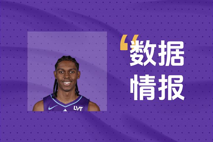 还能输出吗？爵士K-威廉姆斯前三节12中6拿下14分5板3助2断