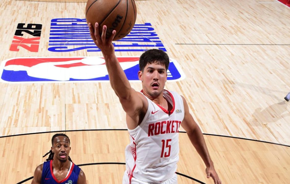 15日NBA夏联前瞻：谢泼德难阻火箭三连败？布朗尼力争赢下洛城德比