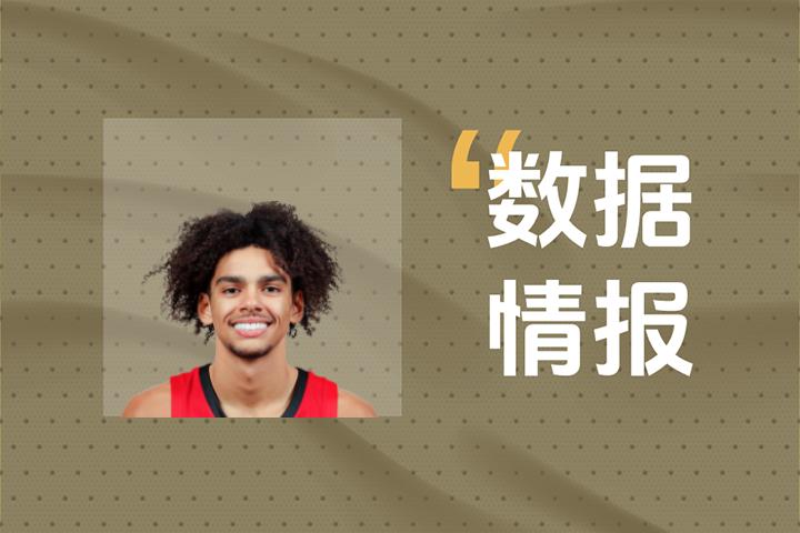 状态可佳！老鹰纽厄尔全场砍下18分11板
