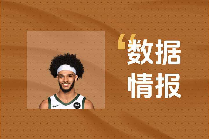 率先发力！雄鹿小安德烈-杰克逊首节1投1中拿下5分2助