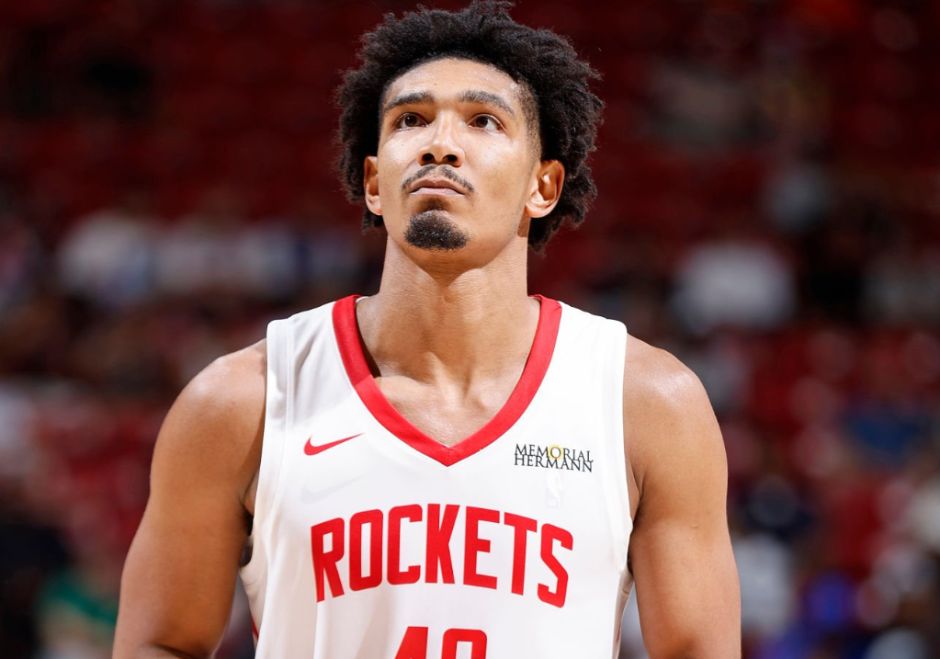 NBA夏联战报：火箭加时负老鹰吞三连败 悍将关键两罚不中+发球违例成罪人