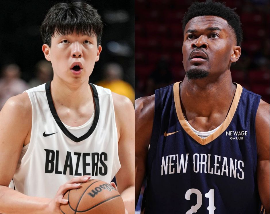 16日NBA夏联前瞻：杨瀚森挑战鹈鹕新星米西 对手目前篮板排名第一