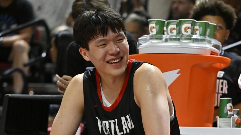 与选秀大会猜测相同！杨瀚森回应2K能力值70：赛季结束别掉就可以