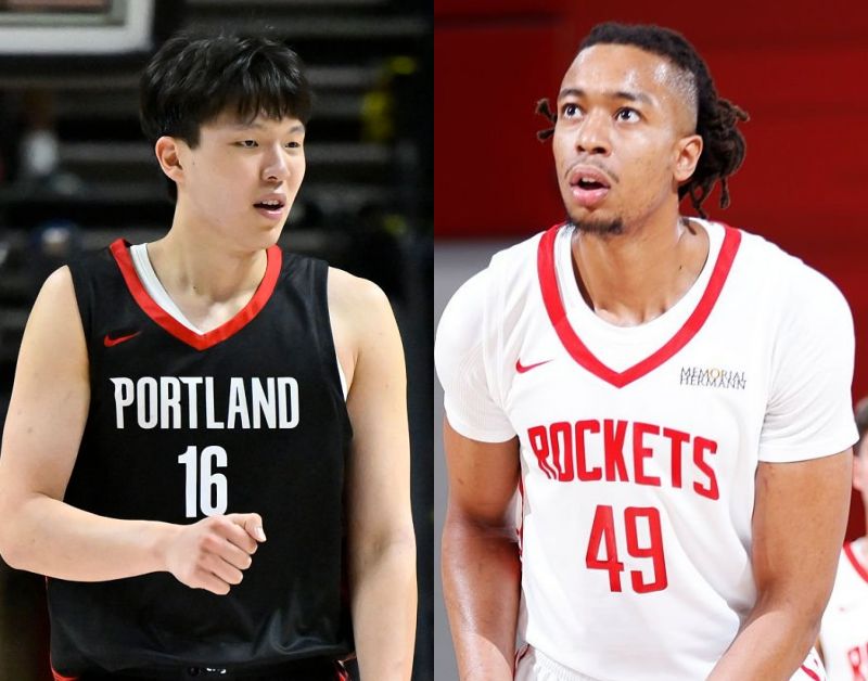 18日NBA夏联前瞻：杨瀚森对决2米18中锋 对手曾单场砍21分23板