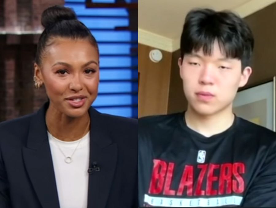 杨瀚森连线ESPN实录：被选中前刚吃完炸鸡 新秀要先做好自己的事