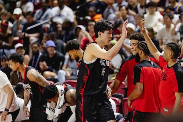 NBA拉斯维加斯夏季联赛剩余赛程全部出炉！7月20日开拓者迎来收官之战！