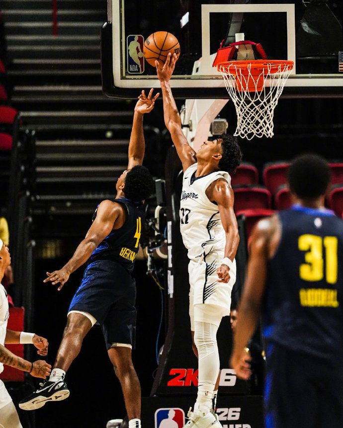 NBA夏联战报：快船丢绝平三分无缘25分逆转掘金吞首败 米勒23+14