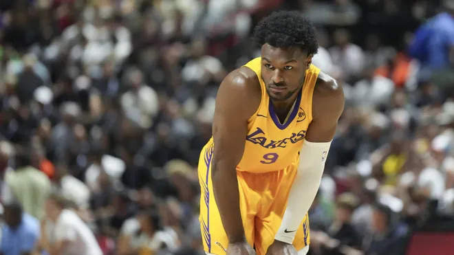 进步巨大！NBA夏季联赛布朗尼场均14.3分 极高的投篮命中率