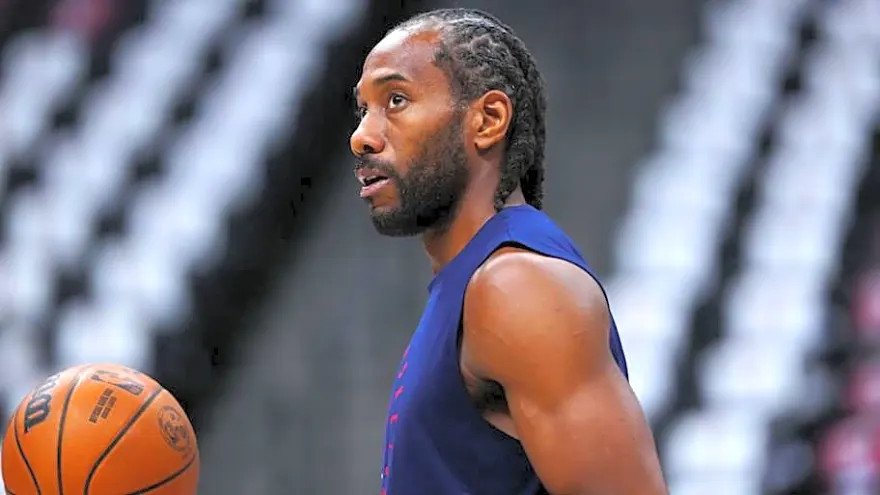 NBA仅有10名球员出战400场比赛70%及以上的胜率，伦纳德是唯一的现役球员