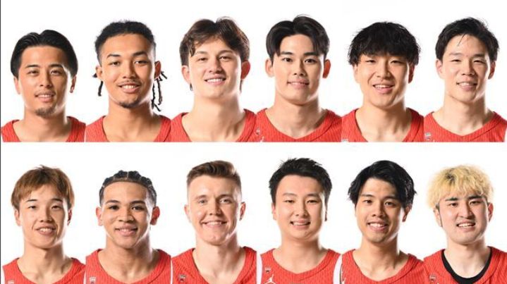 日本男篮公布亚洲杯12人名单：两米山崎为备选 FIBA实力榜高居第二