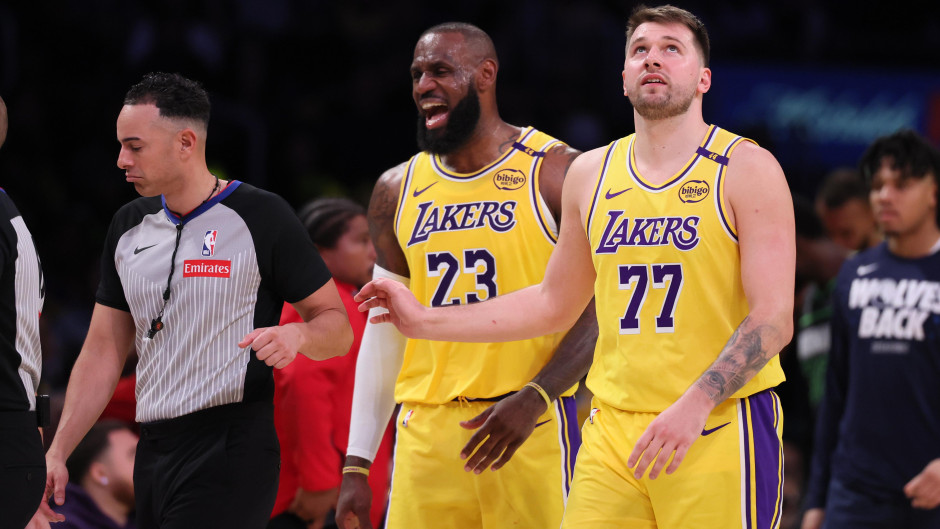 ESPN对湖人休赛期操作评B级！湖人今夏在围绕东契奇建队，詹姆斯并没有太多话语权
