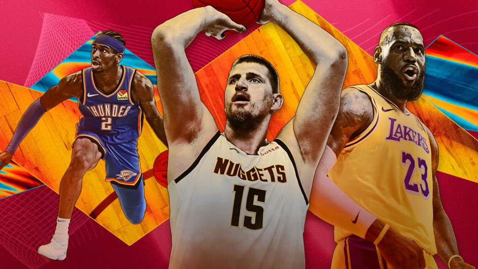 NBA官方最新一期西部球队实力排行 雷霆稳居榜首 湖人上升至第六 勇士下降至第七
