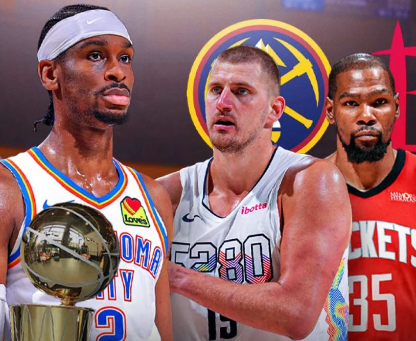 NBA官网公布西部新赛季实力排名：雷霆居首火箭第3 湖人第6勇士第7