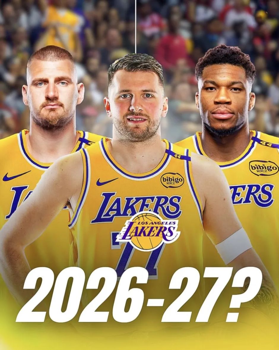 还能打劫？湖人将再找一位超巨搭档东契奇：力争2027年前实现目标