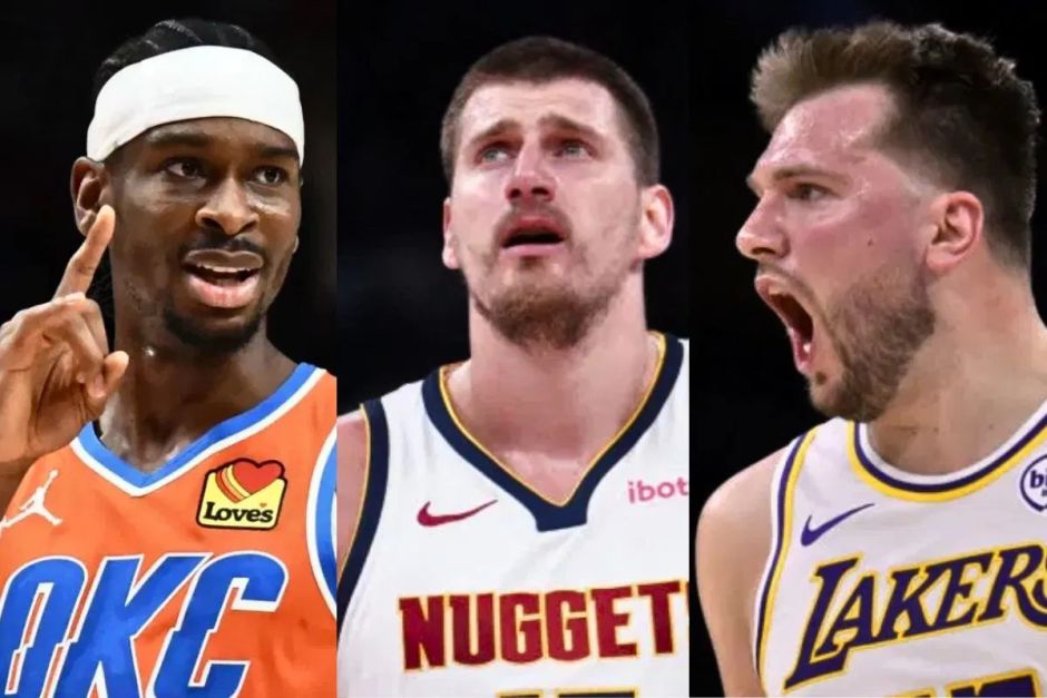 NBA官网评新赛季西部10大球星：约基奇居首东契奇第4 库里第5詹姆斯第9