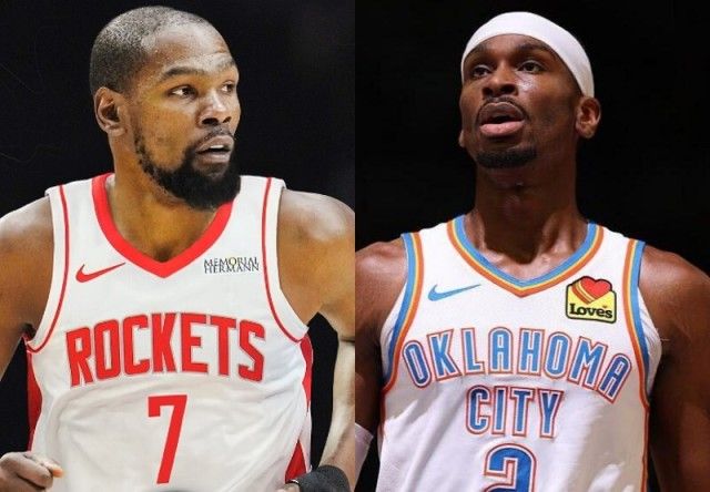 NBA新赛季重要赛程曝光：杜兰特火箭首秀战雷霆 年终大战五组对决已出炉
