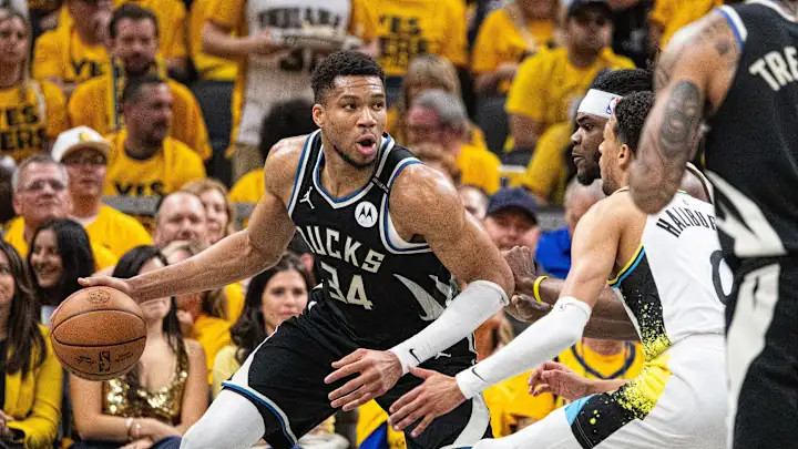 NBA官方公布的2024-25赛季球员扣篮榜 字母哥领跑 戈贝尔位居第二
