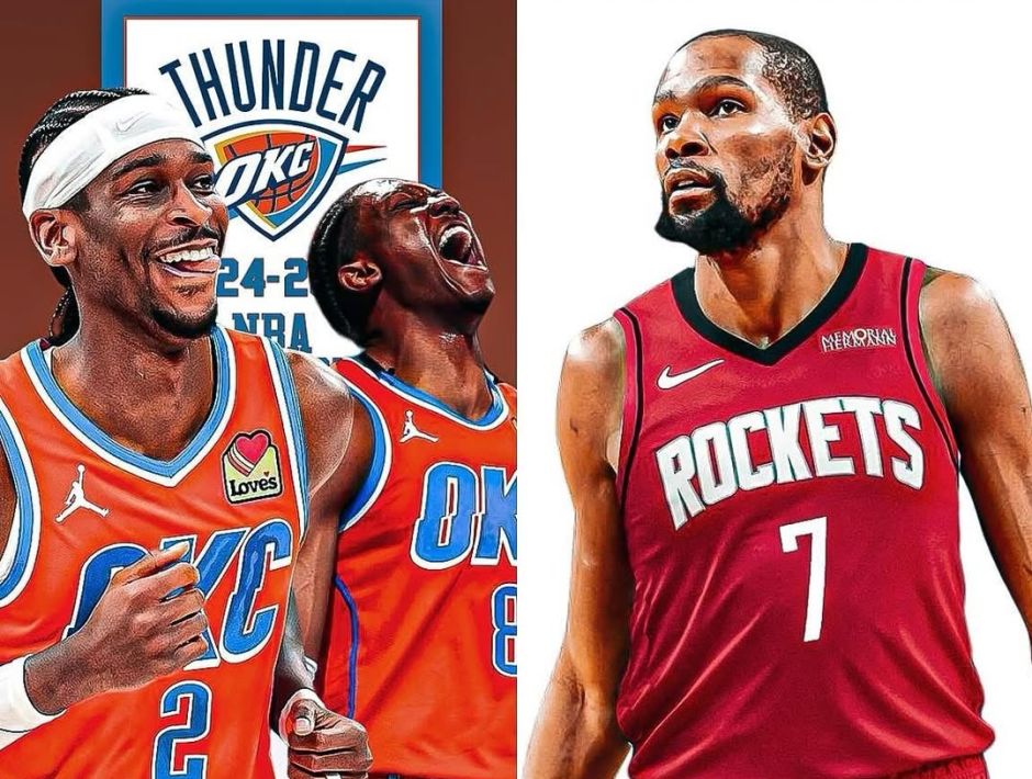 NBA新赛季10大必看比赛：杜兰特火箭首秀战雷霆 浓眉回归洛城对决东契奇