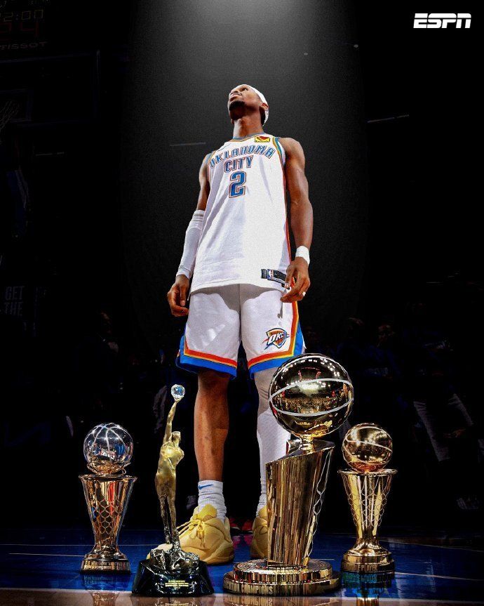 美媒预测NBA新季战绩：雷霆62胜联盟第一火箭52胜湖人50胜 骑士57胜