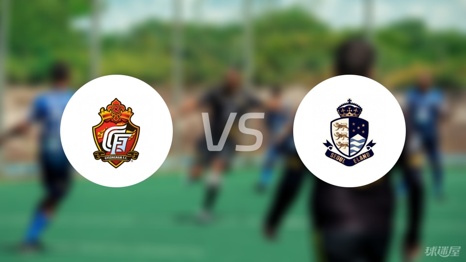 庆南FCvs首尔衣恋首发