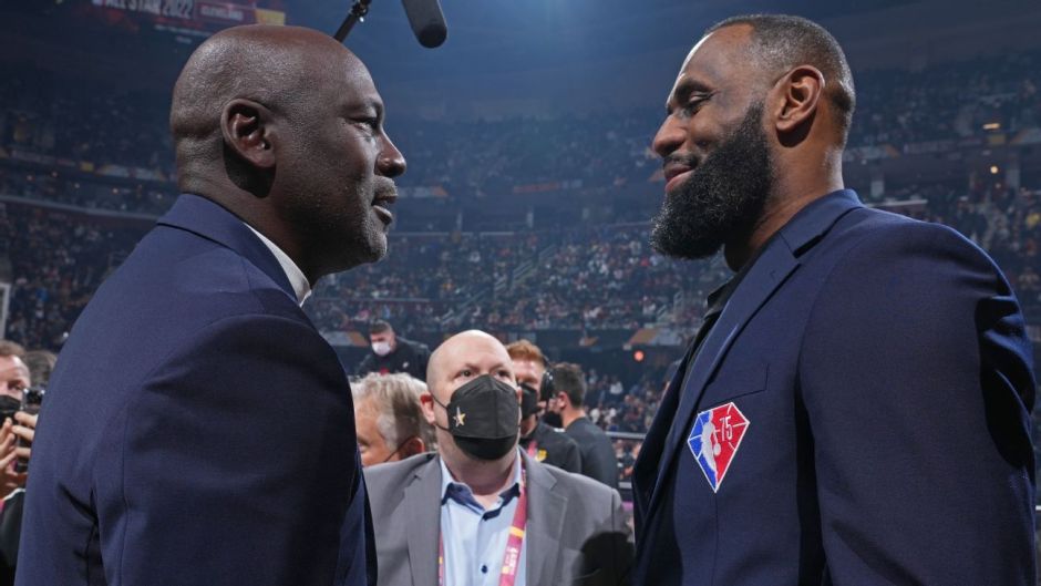 超巨格局！乔丹曾给ESPN名记打电话 要求他别再批评詹姆斯