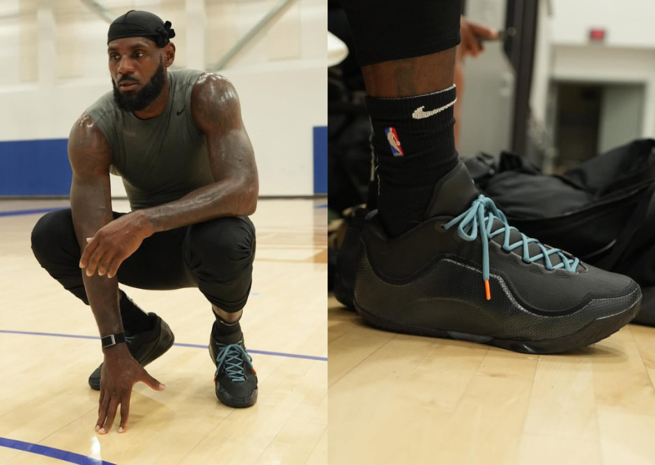 詹姆斯九月中国行正式官宣！将会带啦全新球鞋LEBRON 23球鞋