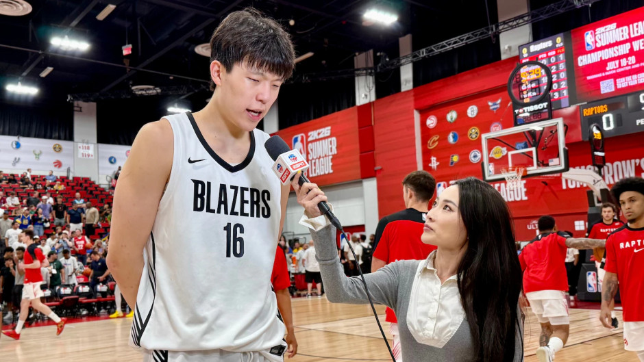 美记：杨瀚森不参加亚洲杯是想要更早适应NBA，很少能在新秀上看到这样的技术